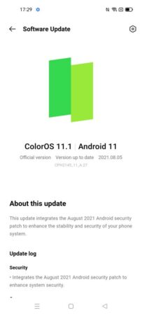 OPPO Reno5 5G update 5G unlock 2