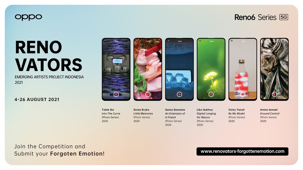 OPPO Renovators Emerging Artists Project Indonesia 2021 2