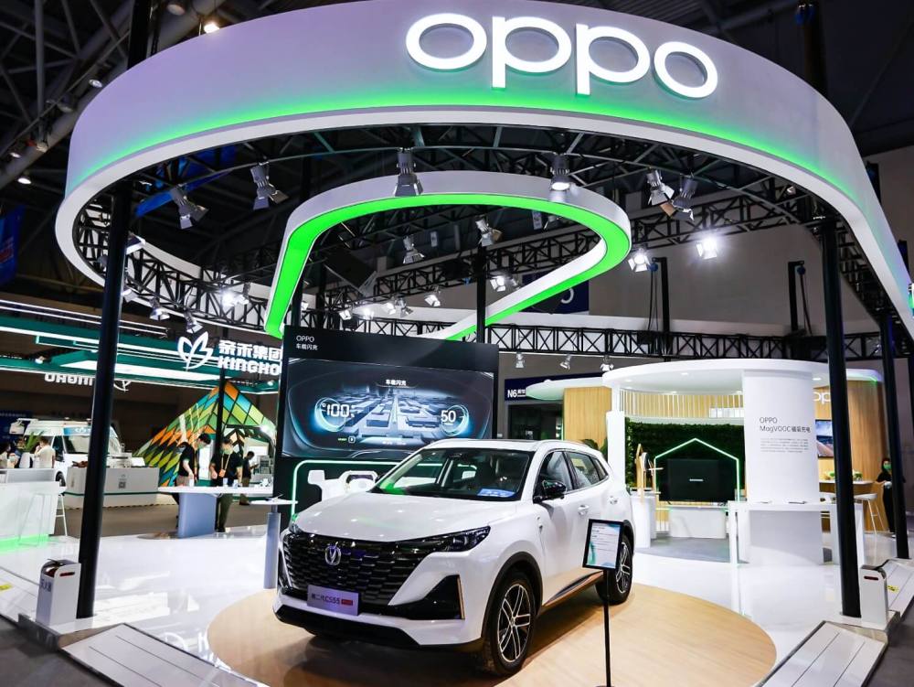OPPO in car connectivity