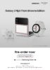 Pre order Edisi Thom Browne Galaxy Z Flip3 sudah bisa dilakukan di website resmi Samsung Indonesia