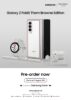 Pre order Edisi Thom Browne Galaxy Z Fold3 sudah bisa dilakukan di website resmi Samsung Indonesia