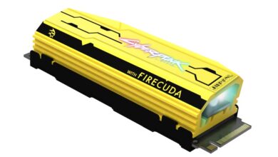 SSD FireCuda 520 Cyberpunk 2077 Edisi Terbatas