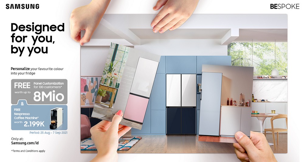 Samsung BESPOKE Refrigerator Promo