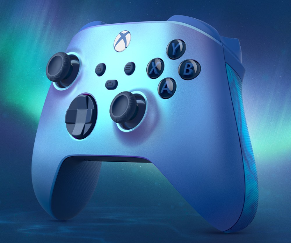 Xbox Controller Aqua Shift