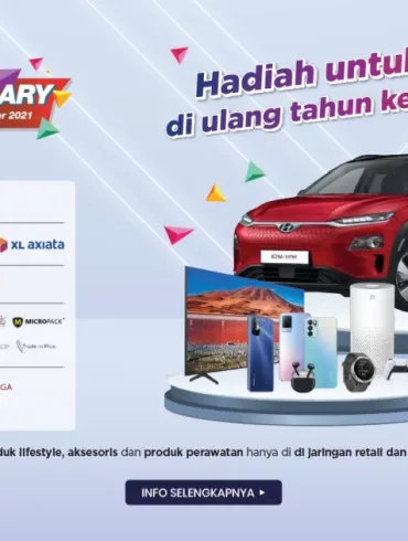Erajaya Gelar Eraversary 2021, Program Apresiasi untuk Pelanggan Setia dan Mitra Distribusi Erajaya Group 25 eraversary 2021