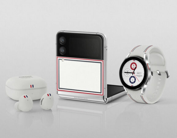 samsung galaxy z flip 3 thom browne edition