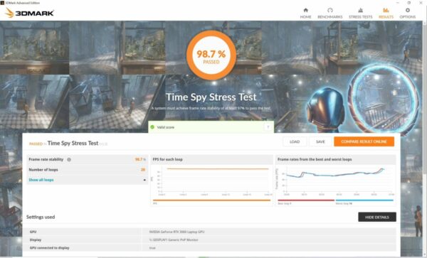 timespy stress test e1628080751139