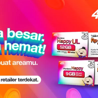 3 Perdana Happy