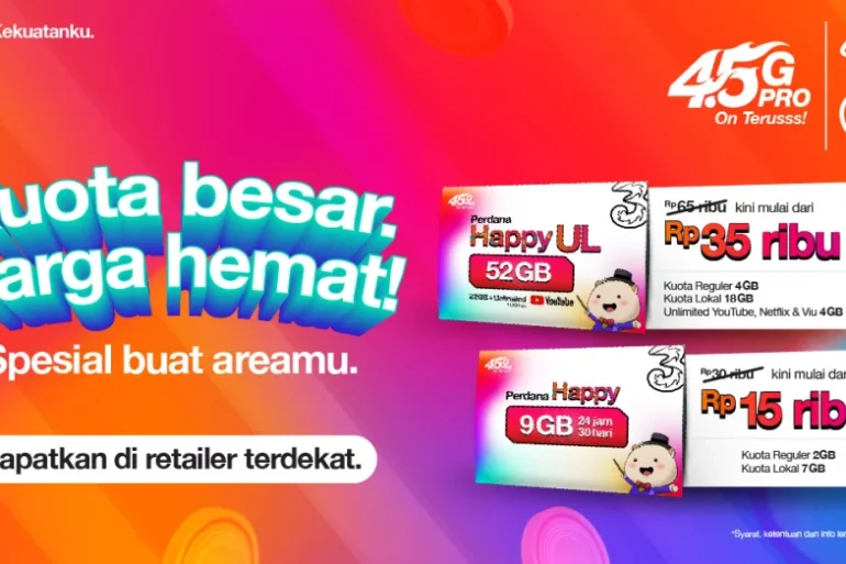 3 Perdana Happy