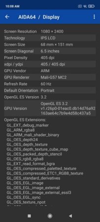 AIDA64 Redmi Note 10 5G 1