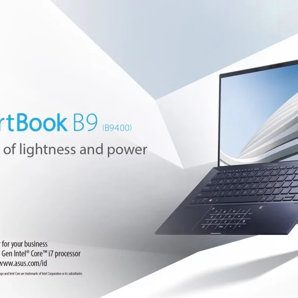 ASUS ExpertBook B9400 plus logo