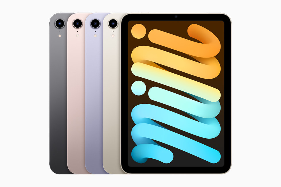 Apple iPad mini pilihan warna