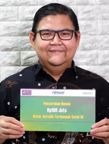 Donasi OPPO melalui FORWAT dan AJI Donasi OPPO melalui FORWAT dan AJI