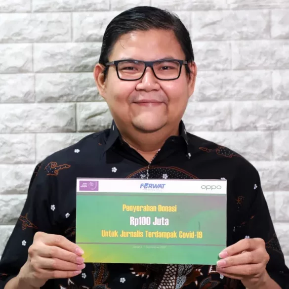 Donasi OPPO melalui FORWAT dan AJI Donasi OPPO melalui FORWAT dan AJI