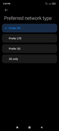 Dukungan 5G Redmi Note 10 5G
