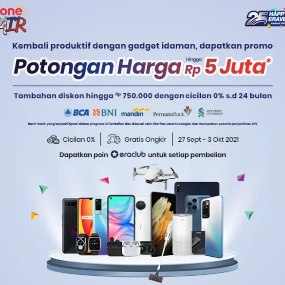 Tawarkan Potongan Harga, Erajaya Digital Gelar Erafone Fair 2021 24 Erafone Fair 2021