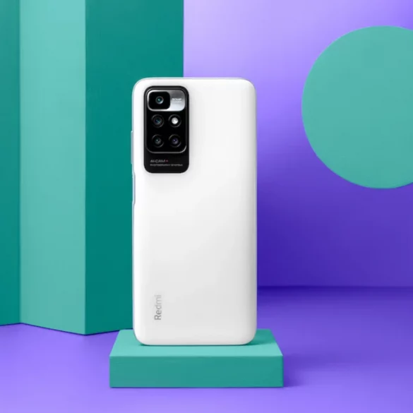 Review Redmi 10 128 Foto 5 Redmi 10 Pebble White