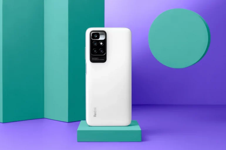 Foto 5 Redmi 10 Pebble White