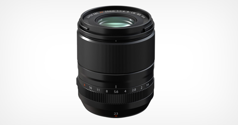 Fujifilm XF23mm F/1.4 R LM WR: Bawa Rancangan Optik Baru dan Peningkatan Autofocus 37 Fujifilm XF23mm F1.4 R LM WR 1
