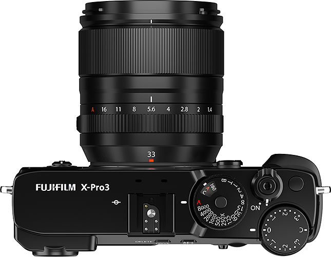 Fujifilm XF33mm F1.4 R LM WR 2