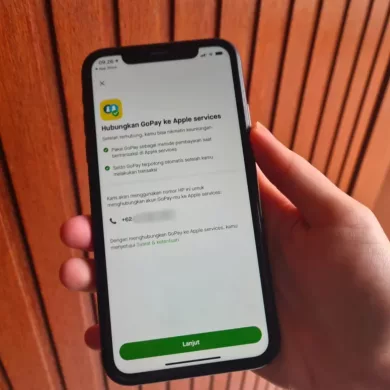 GoPay di App Store