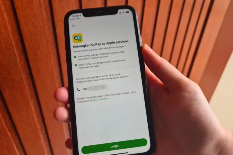 GoPay di App Store GoPay di App Store