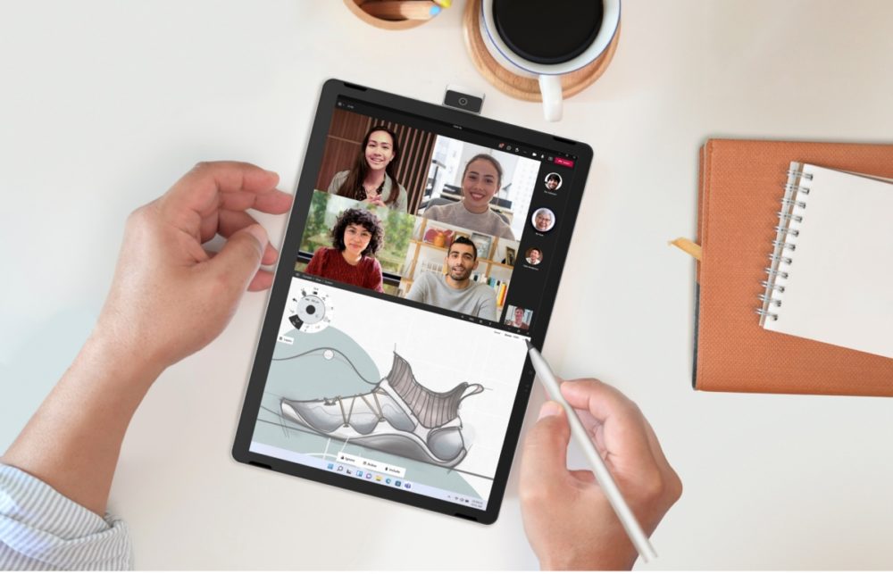 HP 11 Tablet: Tablet Windows 11 Pertama dengan Kamera Putar 40 HP 11 Tablet 5 e1632286132393