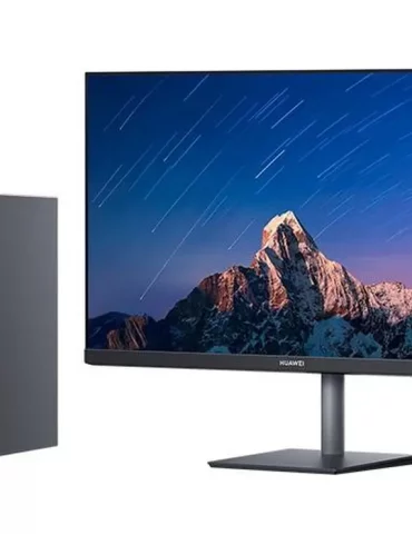 Huawei Matestation S dan Huawei Display 23.8 1