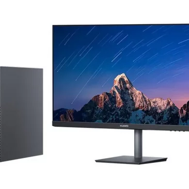 Huawei Matestation S dan Huawei Display 23.8 1