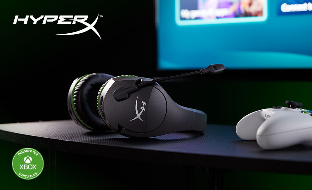 HyperX CloudX Stinger Core Wireless Xbox Version: Headset Gaming Nirkabel untuk Konsol Xbox 42 HyperX CloudX Stinger Core Wireless Xbox 1