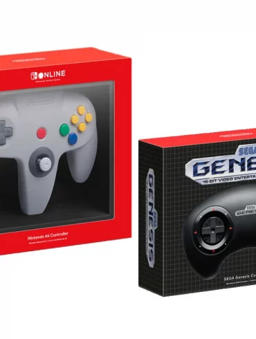 Nintendo Hadirkan Controller N64 dan Sega Genesis untuk Switch 27 Nintendo Switch N64 dan Sega Genesis Controller