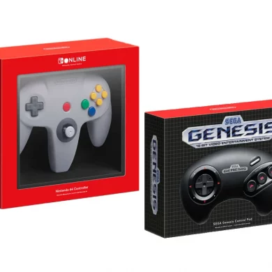 Nintendo Switch N64 dan Sega Genesis Controller
