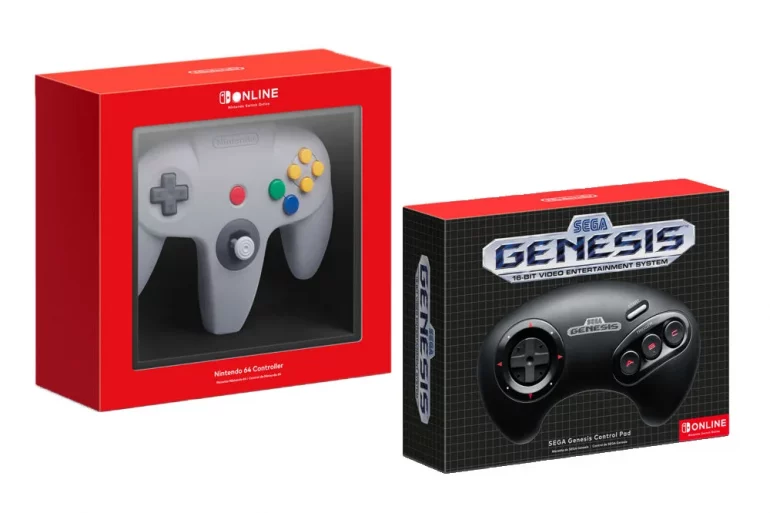 Nintendo Hadirkan Controller N64 dan Sega Genesis untuk Switch 35 Nintendo Switch N64 dan Sega Genesis Controller