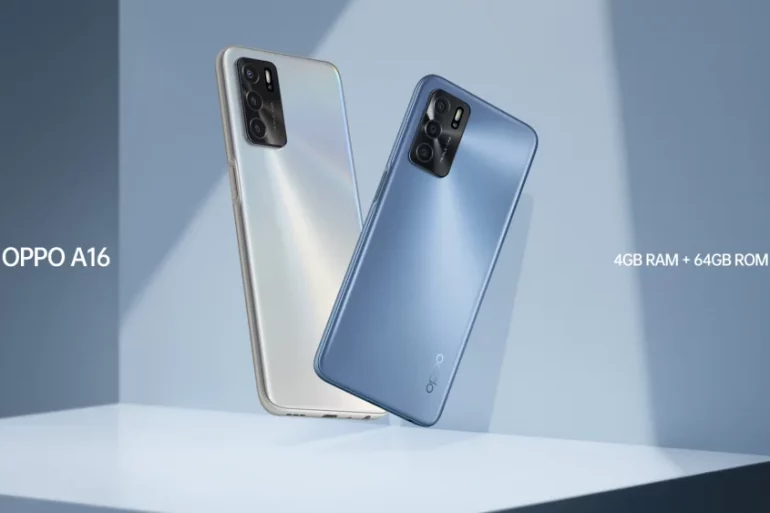 OPPO A16 4 GB