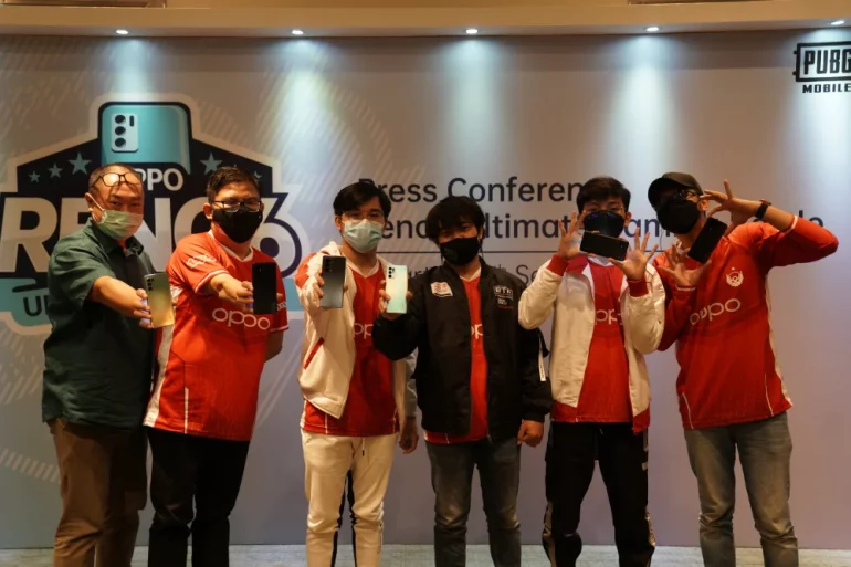 OPPO Reno6 Ultimate Gaming Battle 1 OPPO Reno6 Ultimate Gaming Battle 1