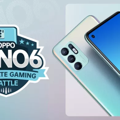 OPPO Reno6 Ultimate Gaming Battle