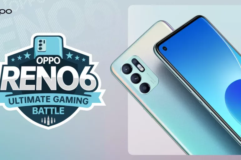 OPPO Reno6 Ultimate Gaming Battle OPPO Reno6 Ultimate Gaming Battle