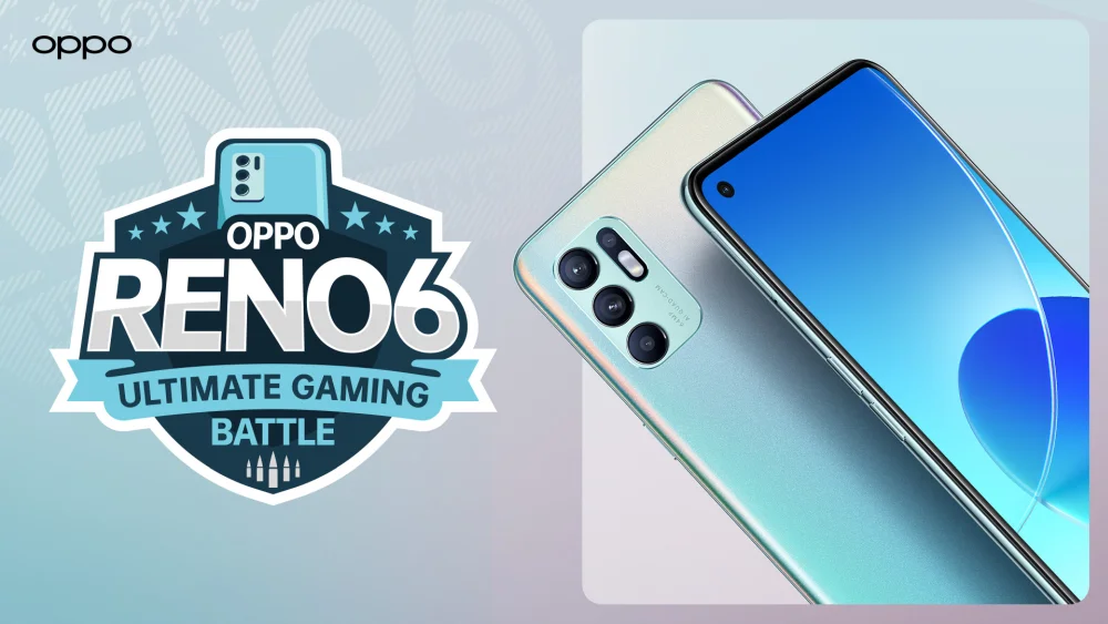 OPPO Reno6 Ultimate Gaming Battle