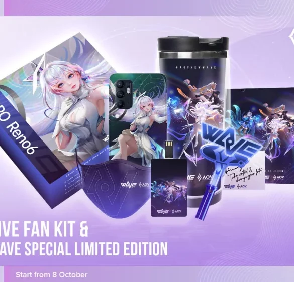 OPPO Reno6 WaVe Special Limited Edition