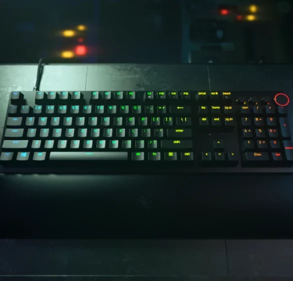 Razer Huntsman V2: Andalkan Switch Optical Generasi Kedua dan Teknologi Hyper Polling 8K 50 Razer Huntsman V2 2
