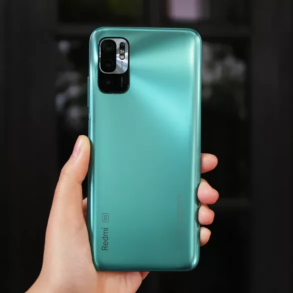 Review Xiaomi Redmi Note 10 5G 54 Redmi Note 10 5G Aurora Green 1
