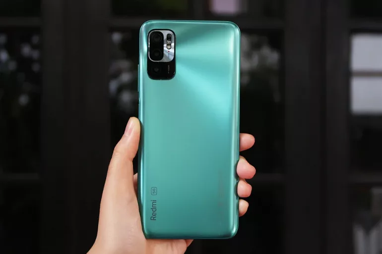 Redmi Note 10 5G Aurora Green 1 Redmi Note 10 5G Aurora Green 1