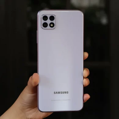 Samsung Galaxy A22 5G Violet 1 Samsung Galaxy A22 5G Violet 1