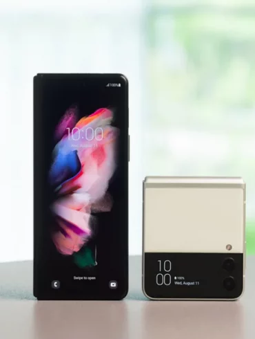 Samsung Galaxy Z Fold3 dan Flip3 Cover Display