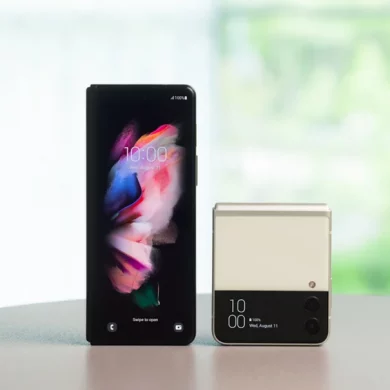 Samsung Galaxy Z Fold3 dan Flip3 Cover Display