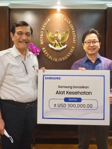 Samsung Indonesia bantuan COVID 19 3