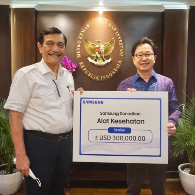 Samsung Indonesia bantuan COVID 19 3