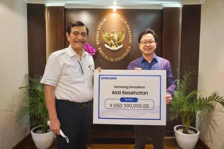 Samsung Indonesia Salurkan Bantuan untuk Penanganan COVID-19 49 Samsung Indonesia bantuan COVID 19 3