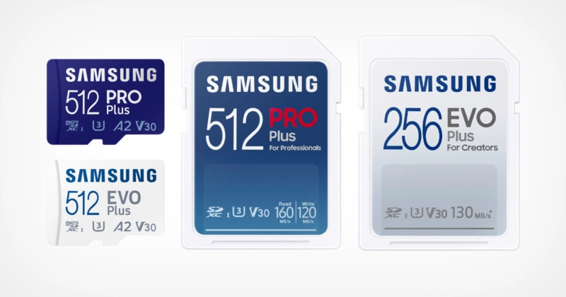 Samsung Pro PLUS dan EVO Plus 1