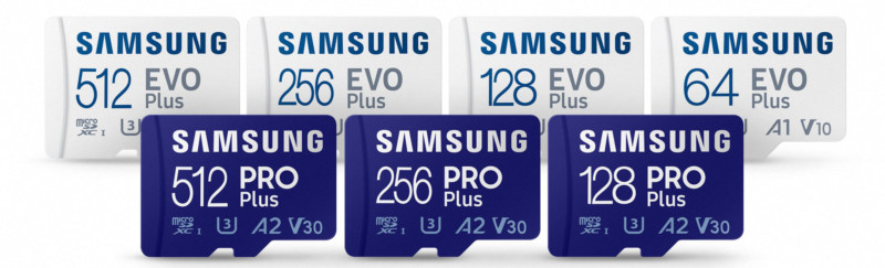 Samsung Pro PLUS dan EVO Plus 3